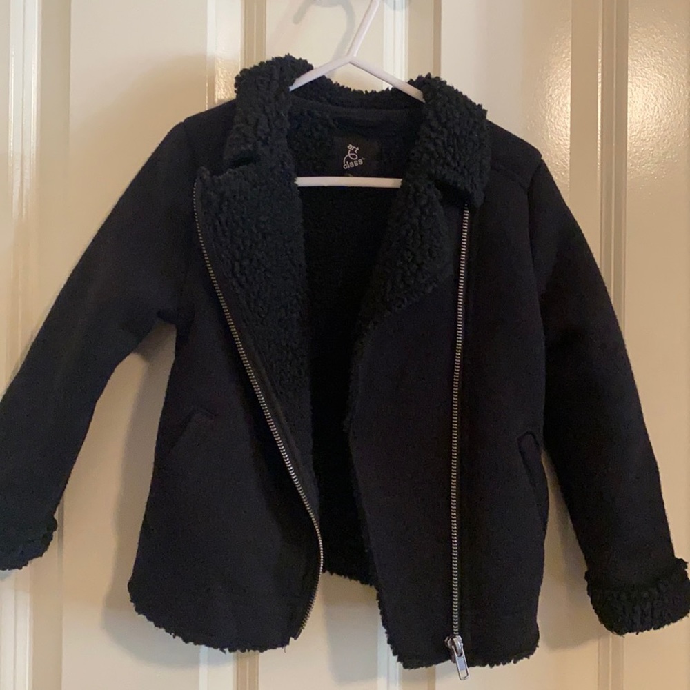 Toddler Motto Jacket